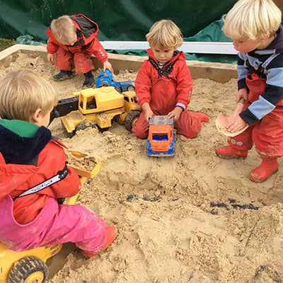 Sand Play